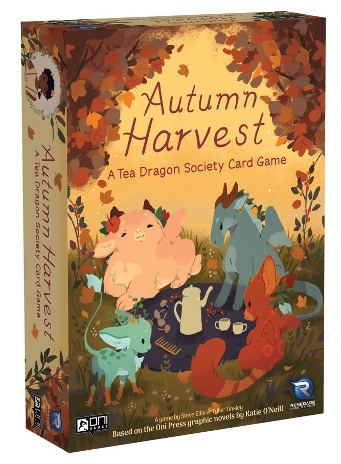Autumn Harvest - A Tea Dragon Society Card Game
